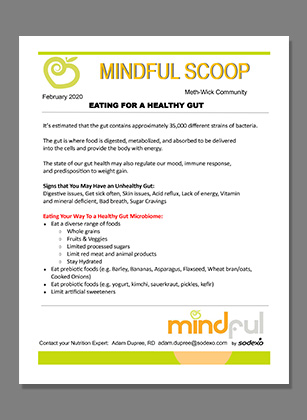 Mindful Scoop Newsletter
