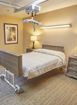 Bariatric Rooms in Cedar Rapids at Meth-Wick